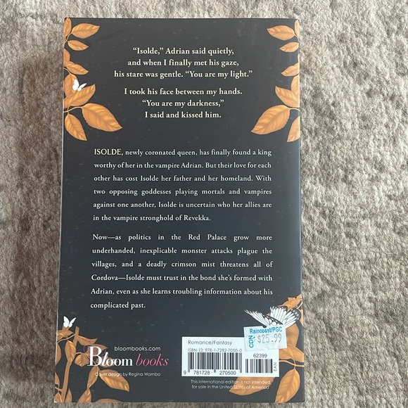 📚 3/20$ 📚 Queen of Myth and Monsters, Scarlett St Clair - Picture 2 of 4